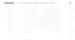 Desktop Screenshot of kerasan.net