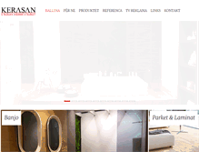 Tablet Screenshot of kerasan.net